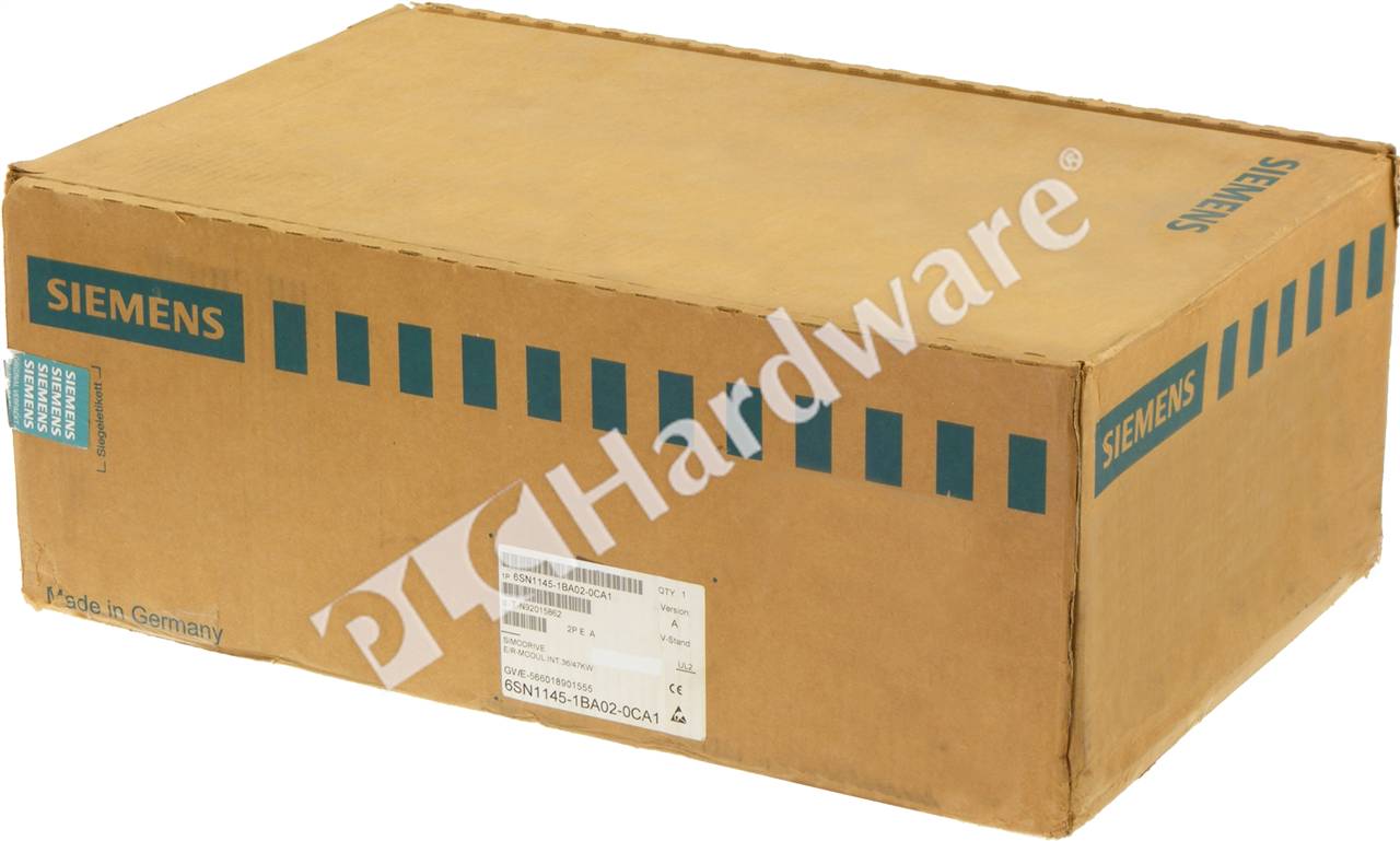 PLC Hardware - Siemens 6SN1145-1BA02-0CA1