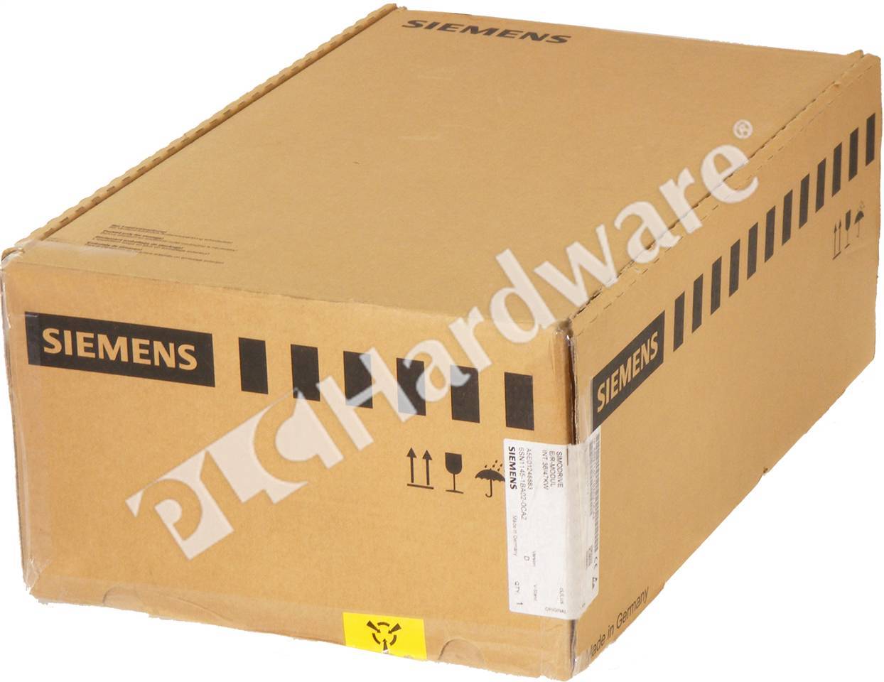 PLC Hardware: Siemens 6SN1145-1BA02-0CA2 SIMODRIVE 611 Infeed