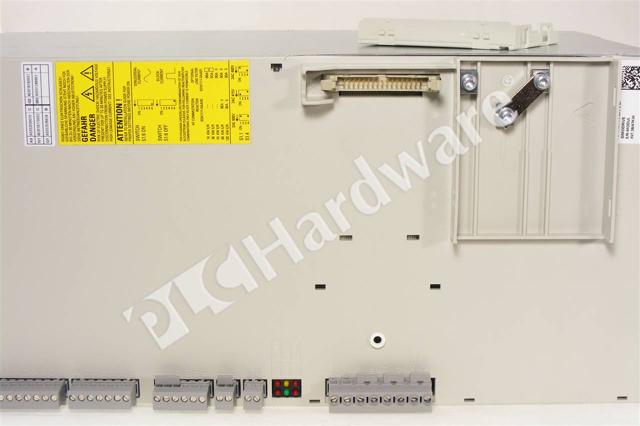 PLC Hardware: Siemens 6SN1145-1BA02-0CA2 SIMODRIVE 611 Infeed