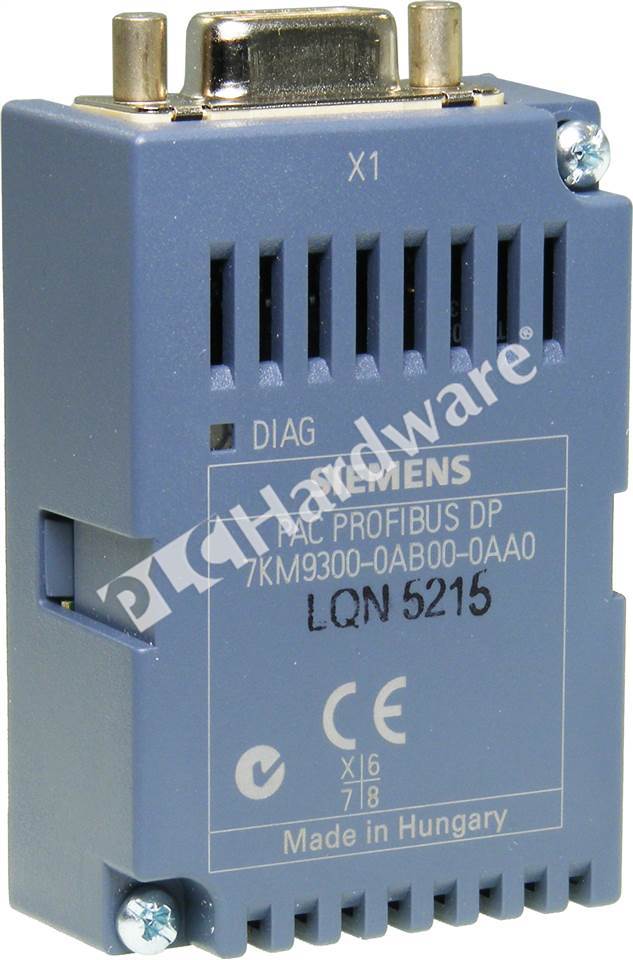 Plc Hardware Siemens Km Ab Aa Expansion Module Profibus Dp V V