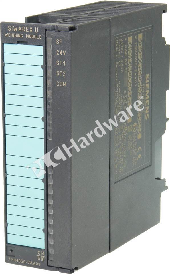 PLC Hardware: Siemens 7MH4950-2AA01 S7-300/ET200M SIWAREX U Weighing Module