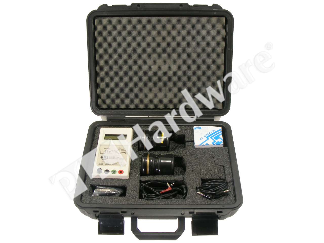 TREK Model 152-1 Resistance Volume Meter with Hard Case