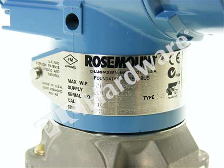 NEW ROSEMOUNT 3051 CG4F22B1AB4DFD7 PRESSURE TRANSMITTER  