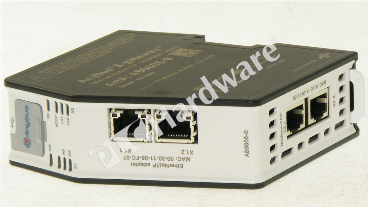 HMS AB9006-B Anybus X-gateway Modbus-TCP - EtherNet/IP Adapter QTY ...