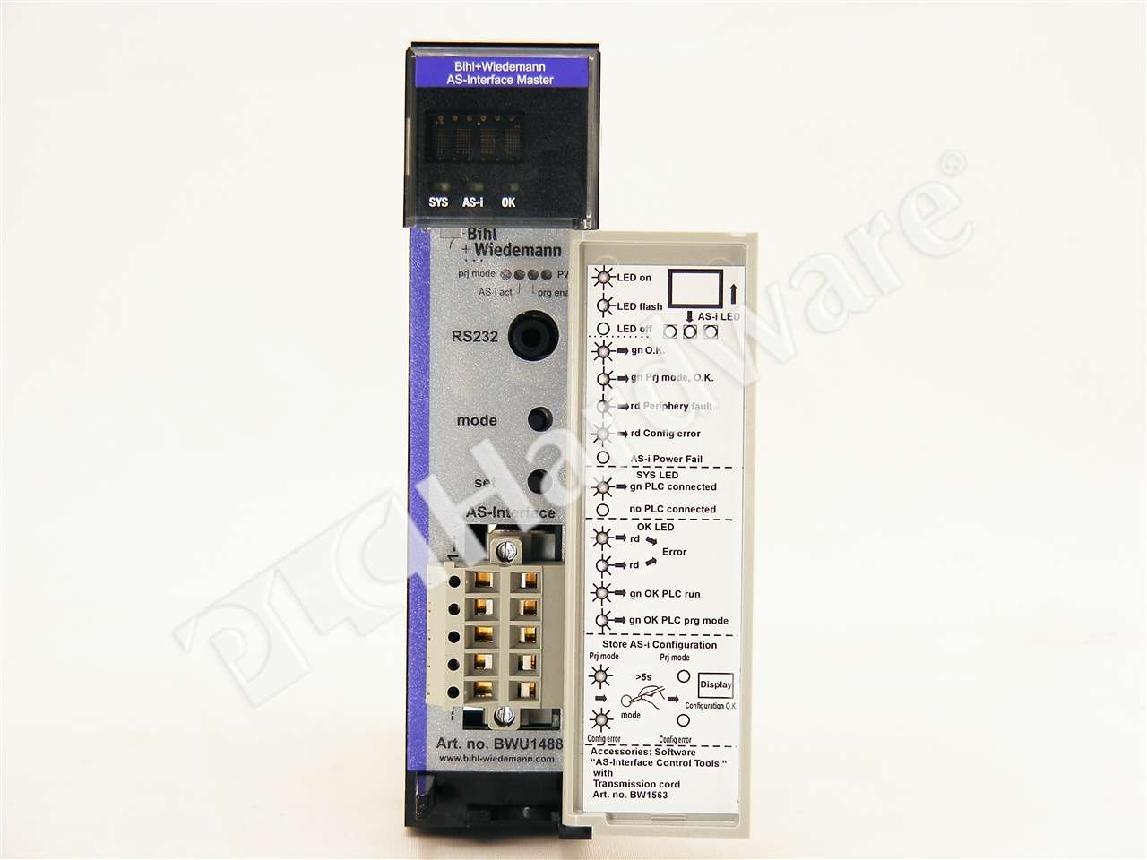 NEW* Allen Bradley AS Interface Master BWU1488 ControlLogix *60 DAYS 