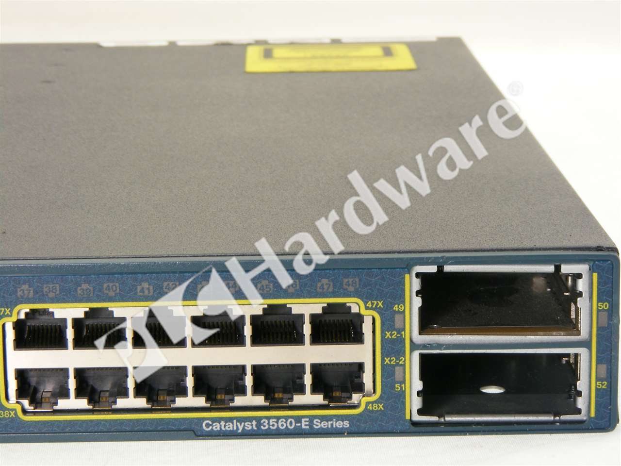 Cisco WS C3560E 48TD S Catalyst 3560E Switch 48GE 2 X2 10GB *1 YEAR 