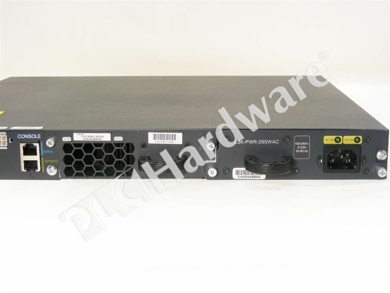 Cisco WS C3560E 48TD S Catalyst 3560E Switch 48GE 2 X2 10GB *1 YEAR 