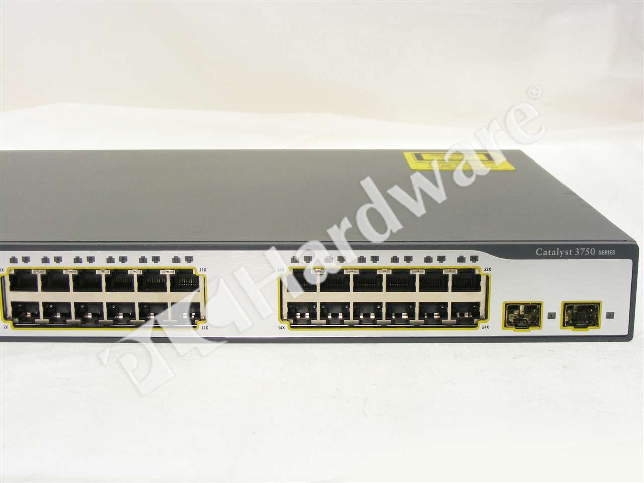 Cisco WS C3750 24TS S Catalyst 3750 Switch 24FE 2SFP  