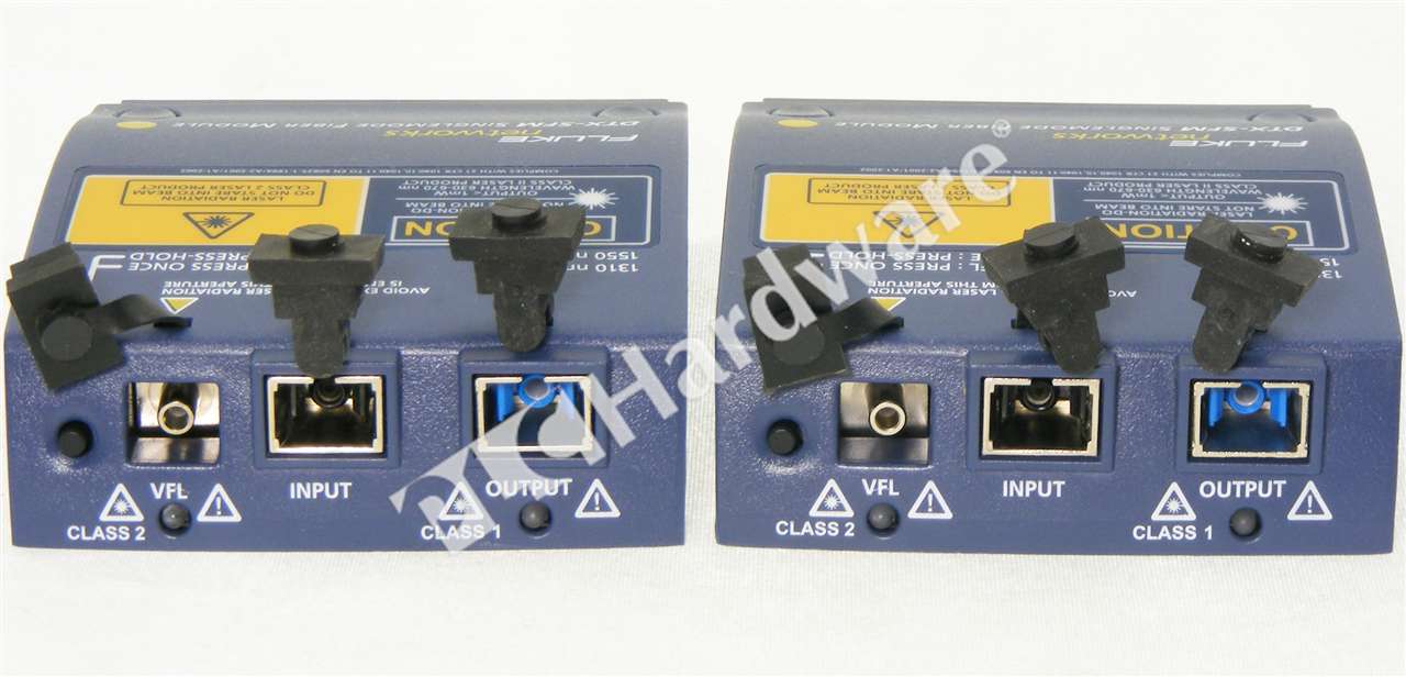 Fluke DTX SFM Singlemode Fiber Module DTX1800 1310nm 1550nm *30 DAYS 