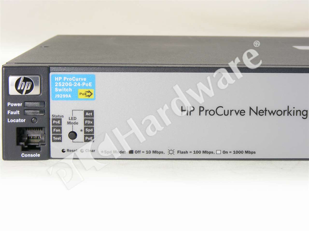 HP ProCurve 2520 24G PoE J9299A Switch 24GE PoE 4SFP *30 DAYS DAYS