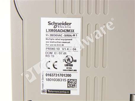 NEW* Schneider LXM05AD42M3X LXM05A Lexium 05 Servo Drive *60 DAYS 