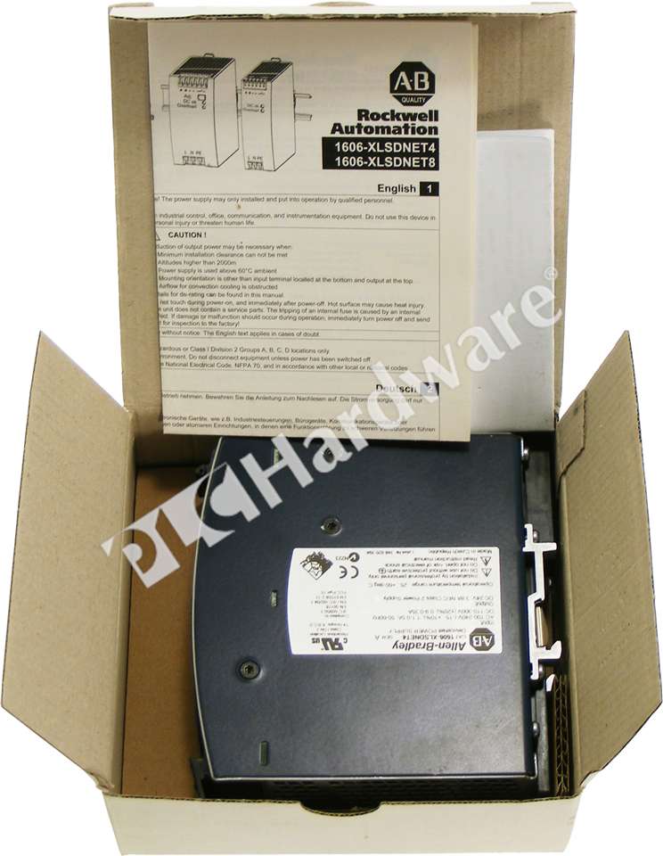 NEW Allen Bradley 1606 XLSDNET4 DeviceNet Power Supply  