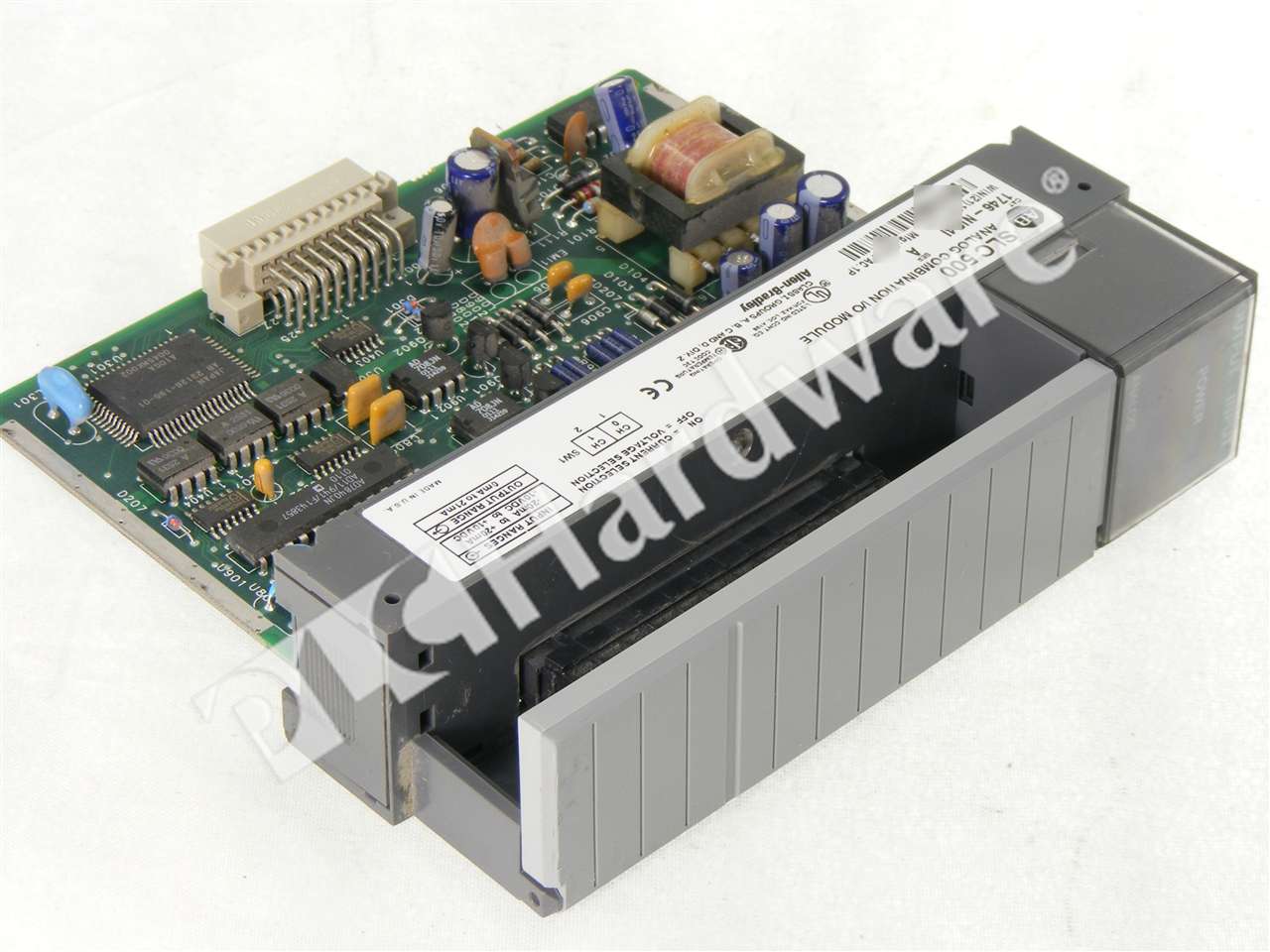 PLC Hardware: Allen-Bradley 1746-NIO4I SLC 500 I/O Analog Module 4