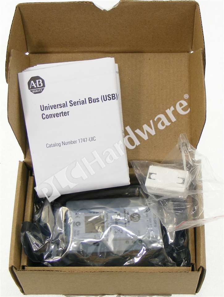   Bradley 1747 UIC /A USB to DH 485 Interface Converter 60 DAYS WARRANTY