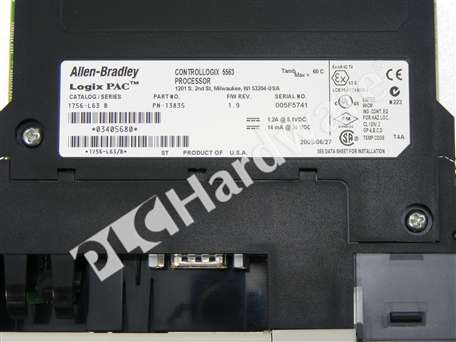 NEW* Allen Bradley AB 1756 L63 /B 1756L63 ControlLogix Processor 8MB 