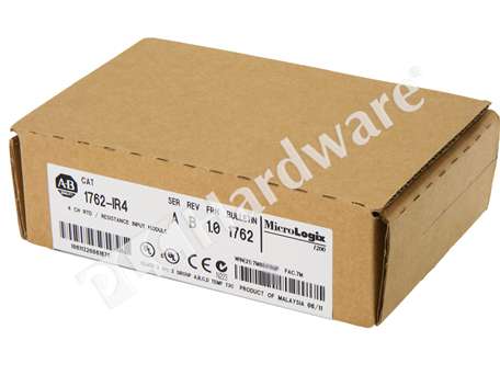 NEW SEALED* Allen Bradley 1762 IR4 /A 1762 1R4 MicroLogix RTD 