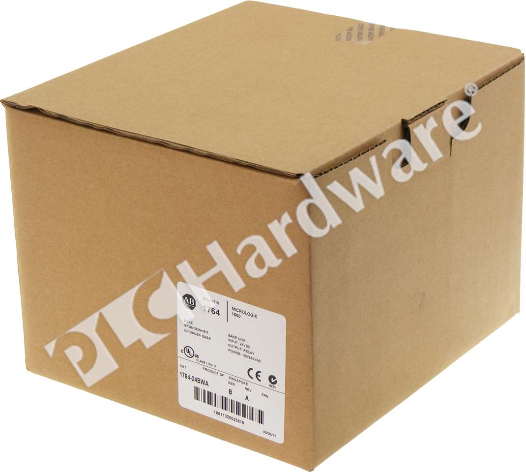 NEW SEALED* Allen Bradley AB 1764 24BWA /B Base 05/11  