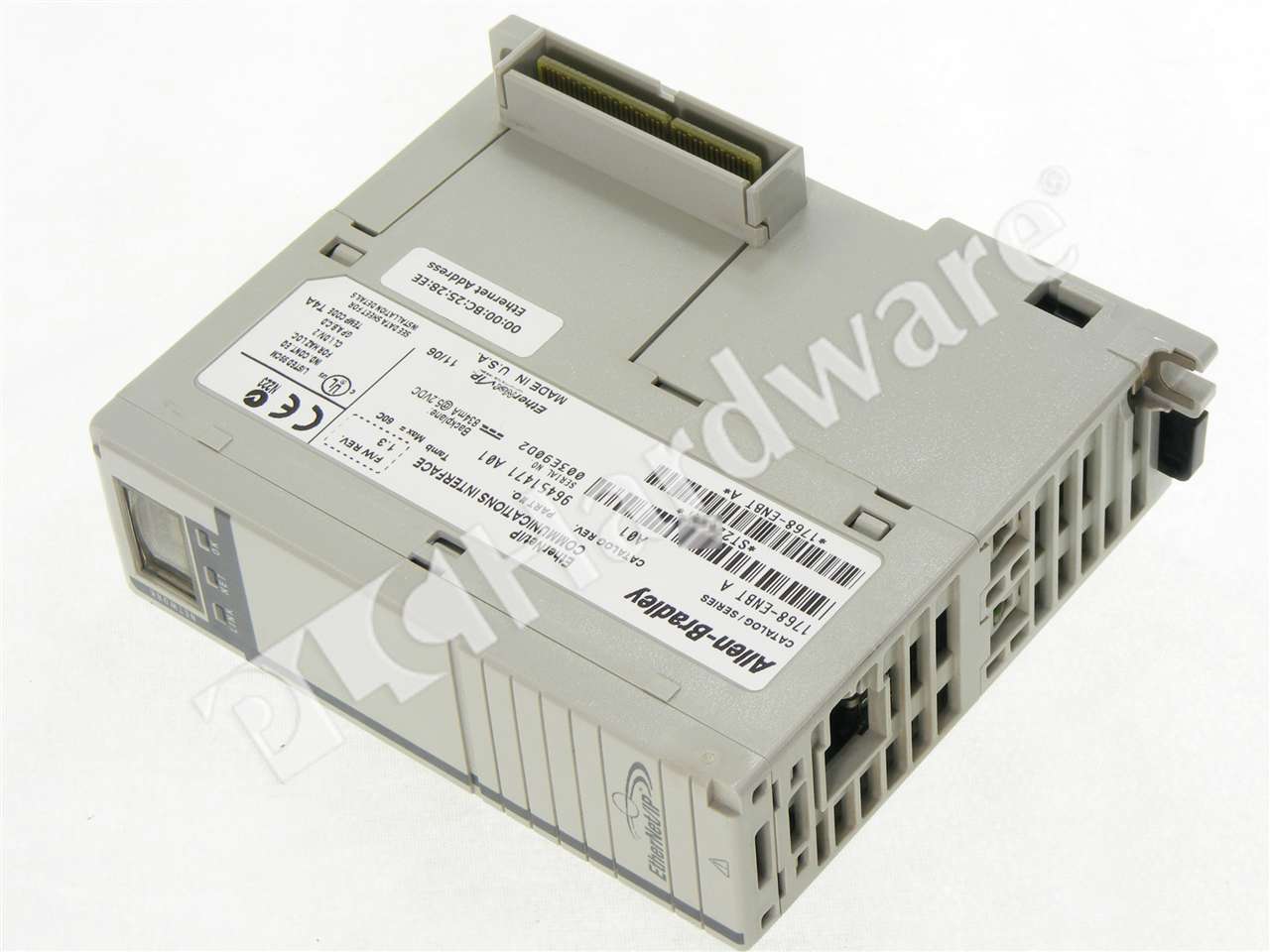   Bradley 1768 ENBT /A 1768ENBT CompactLogix Ethernet/IP 10/100MB Bridge