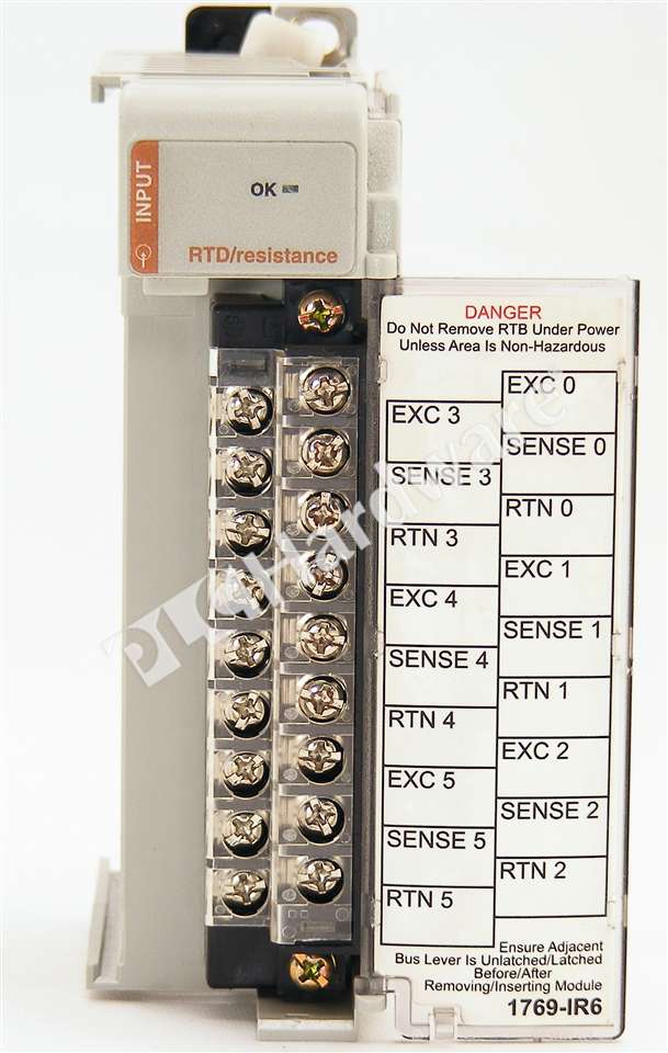 Allen Bradley 1769 IR6 /A CompactLogix RTD/Resistance Input QTY 60 