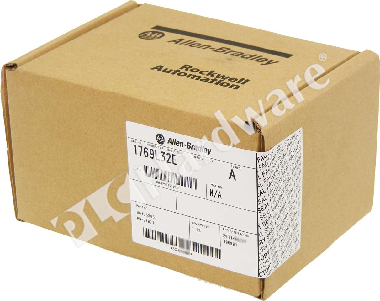 NEW SEALED* Allen Bradley 1769 L32E /A 1769L32E CompactLogix EtherNet 