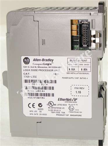 NEW* Allen Bradley 1769 L35E /A 1769L35E 05/2011 QTY  