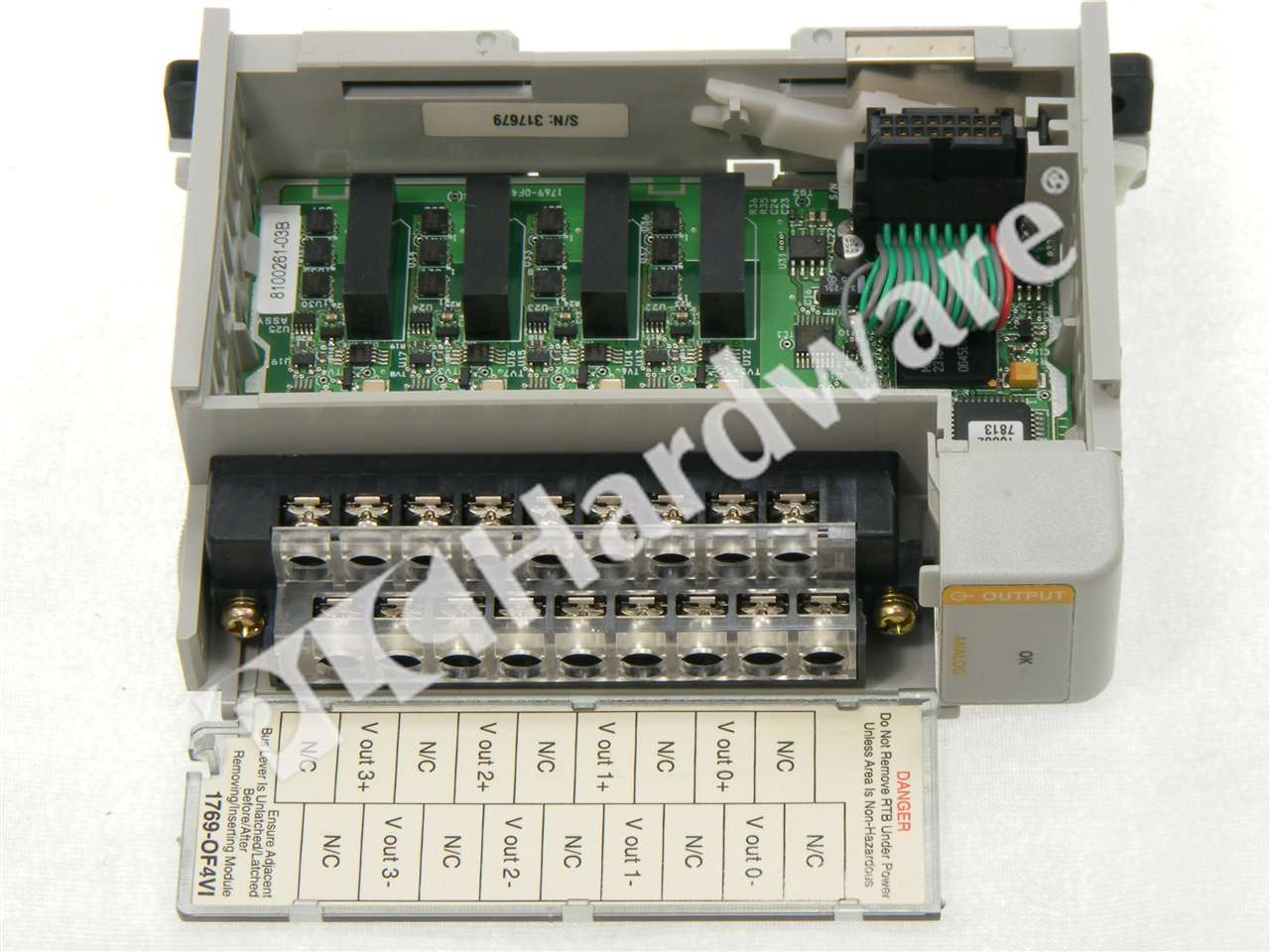 Allen Bradley 1769 OF4VI /A 1769 0F4V1 4 Ch Analog Voltage Isolated 