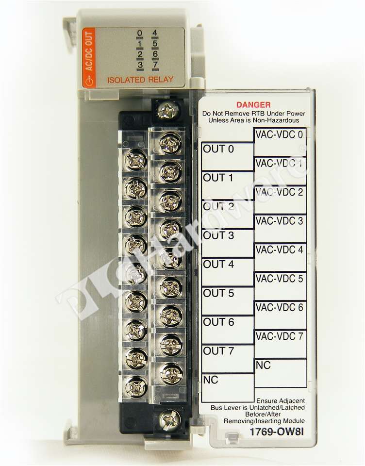 Allen Bradley AB 1769 OW8I /B 1769 0W8I 17690W81 CompactLogix Digital 