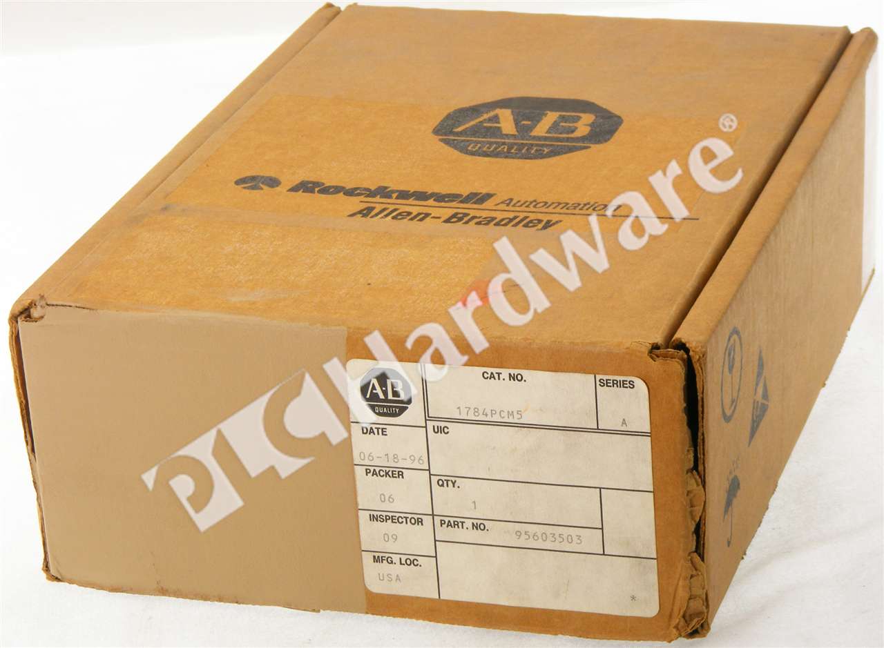 NEW* Allen Bradley 1784 PCM5 /A Communication Cable *60 DAYS WARRANTY 