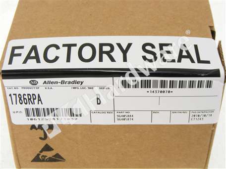 NEW SEALED* Allen Bradley 1786 RPA /B ControlNet Modular Repeater 