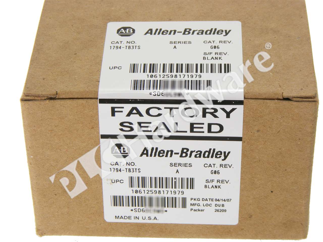 NEW SEALED* Allen Bradley 1794 TB3TS /A 1794TB3TS Flex I/O Terminal 