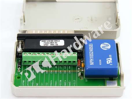 Allen Bradley 2090 U3CBB DM12 CN1 Breakout Board SERCOS  