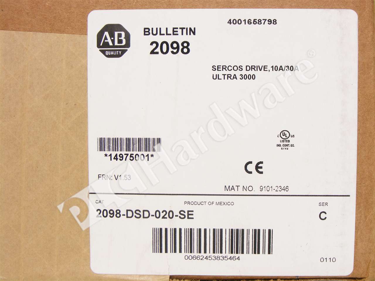 NEW SEALED* Allen Bradley 2098 DSD 020 SE 2098DSD020SE  