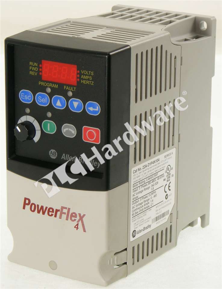 NEW* Allen Bradley 22A D1P4N104 /A PowerFlex 4 AC Drive *60 DAYS 