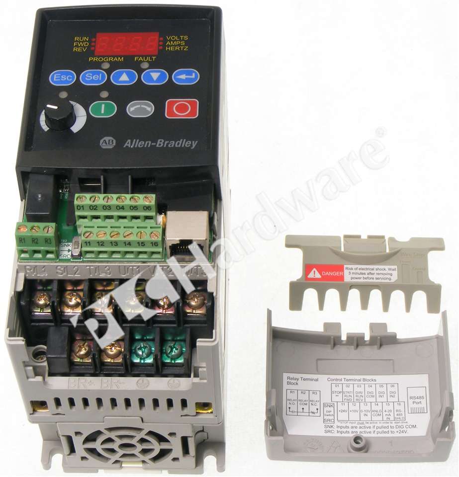 Allen Bradley 22A D4P0N104 /A PowerFlex 4 AC Drive 2HP QTY *60 DAYS 