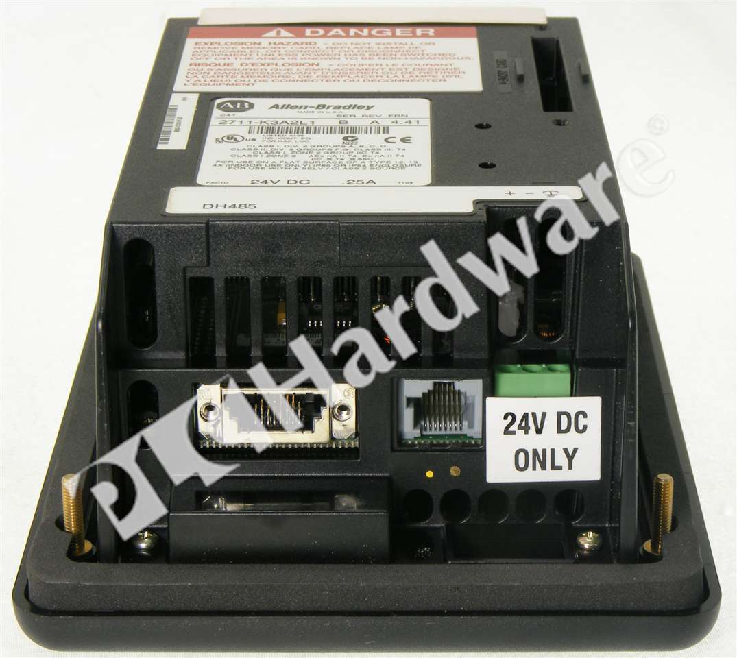 NEW* Allen Bradley 2711 K3A2L1 /B PanelView 300 Monochrome/Keypad/DH 