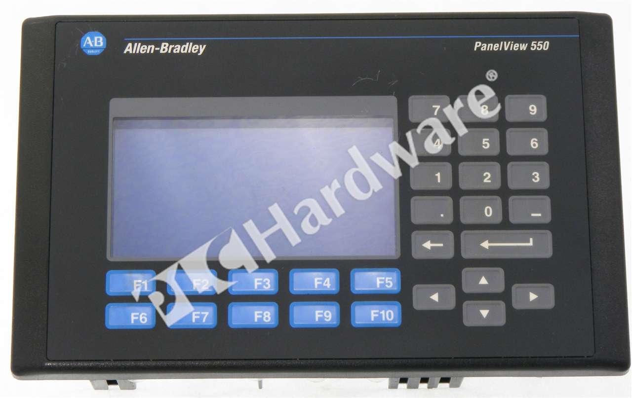 Allen Bradley 2711 K5A8 /G PanelView 550 Monochrome/Keypad/DH+/RS 232 