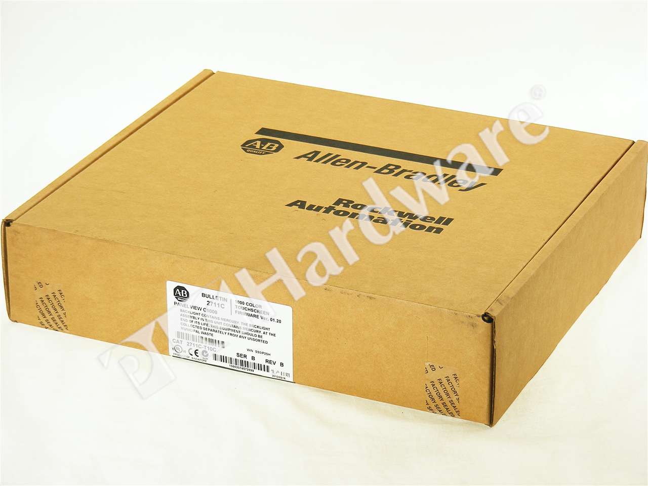 FS* Allen Bradley 2711C T10C PanelView Component 2010  