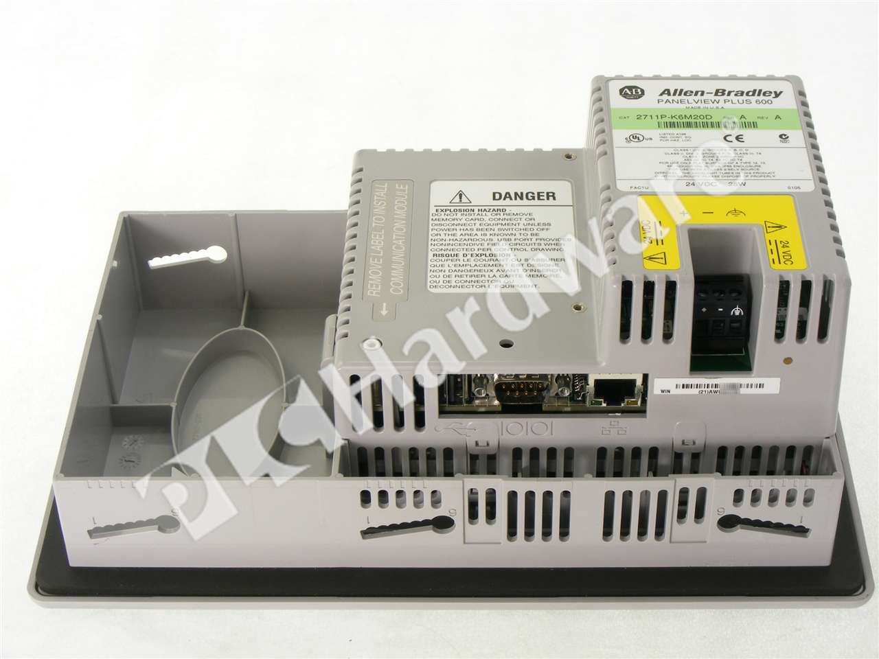    K6M20D /A PanelView Plus 600 Grayscale/Keypad/RS232/Ethernet  