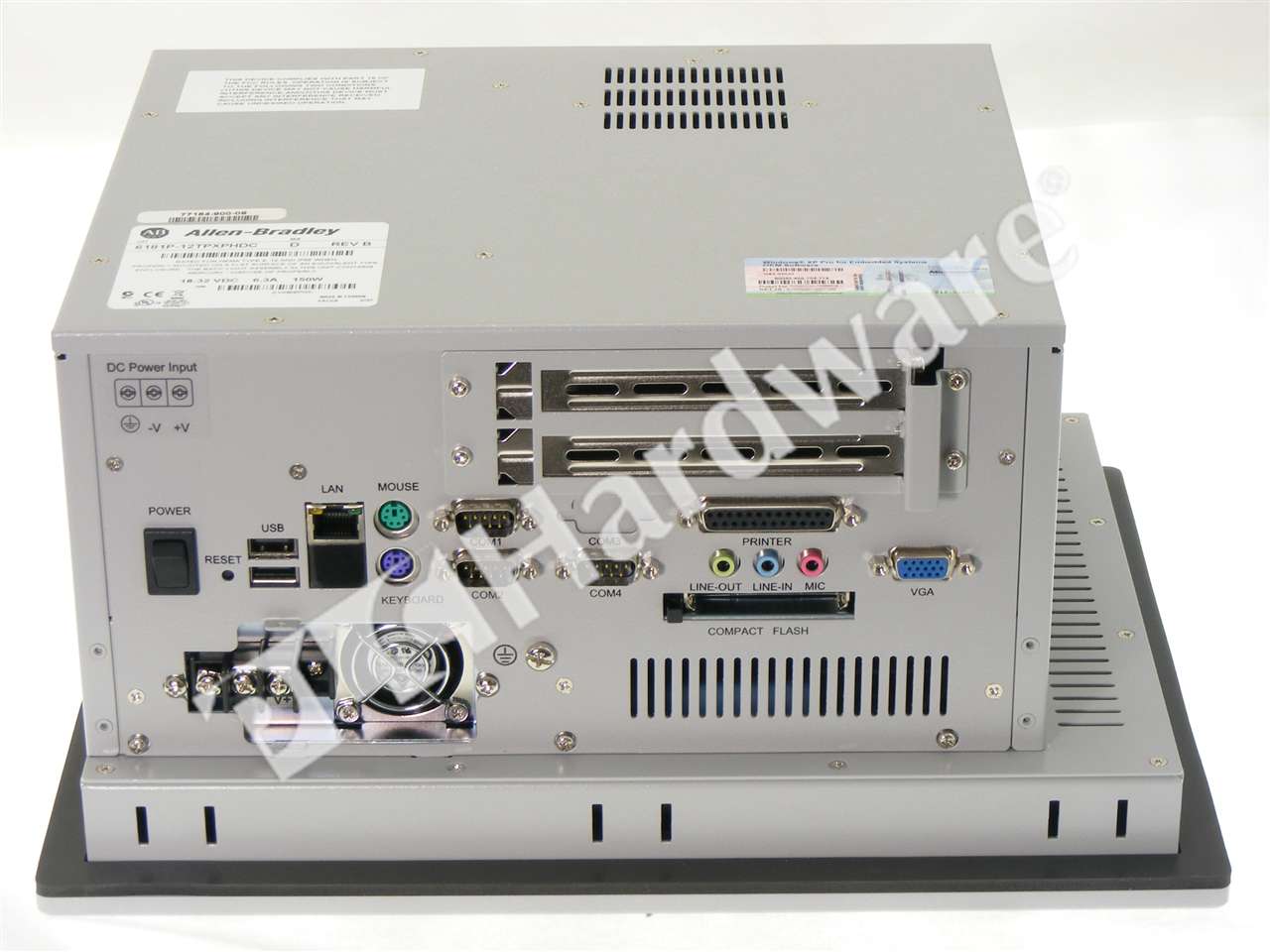 NEW* Allen Bradley 6181P 12TPXPHDC /D VersaView 1200P Industrial 