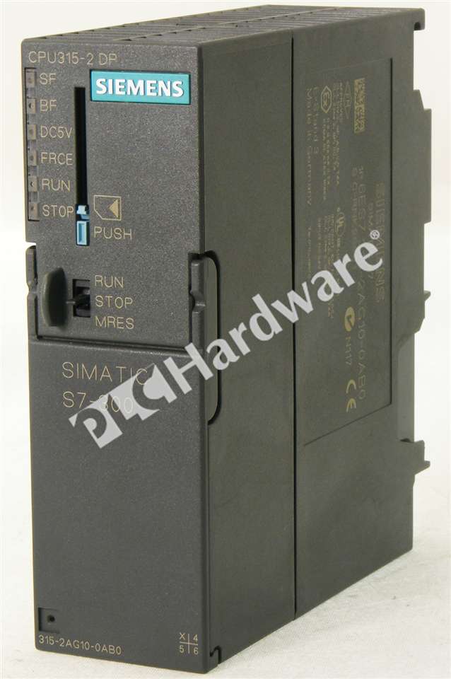 Siemens 6ES7315 2AG10 0AB0 6ES7 315 2AG10 0AB0 315 2 DP Standard 