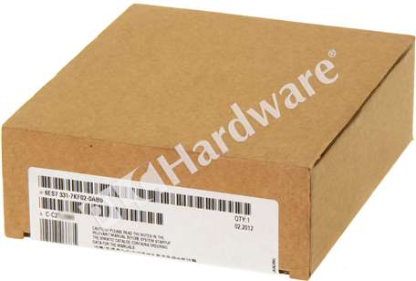 NEW SEALED* Siemens 6ES7331 7KF02 0AB0 6ES7 331 7KF02 0AB0 SM 331 