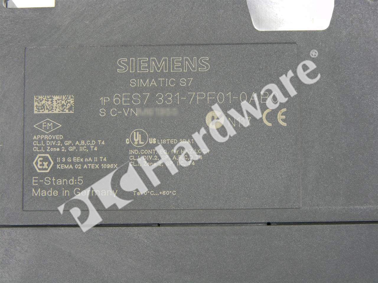 NEW* Siemens 6ES7331 7PF01 0AB0 6ES7 331 7PF01 0AB0 SM 331 Analog RTD 