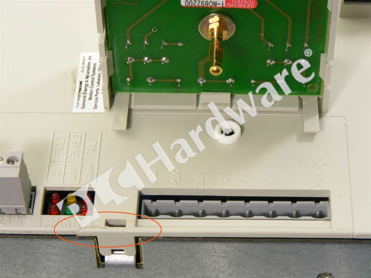 Siemens 6SN1145 1BA02 0CA1 6SN1 145 1BA02 0CA1 SIMODRIVE 611 Infeed 